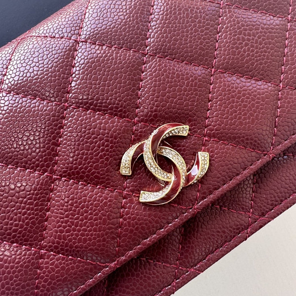 コピーシャネル激安財布細部ディテール